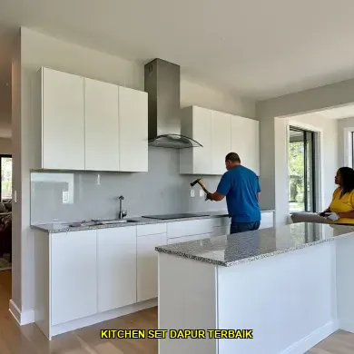 kitchen set dapur terbaik